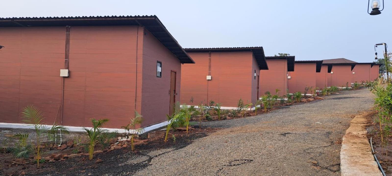 Gandhisagar Forest Retreat Hotel Gurla Exterior photo