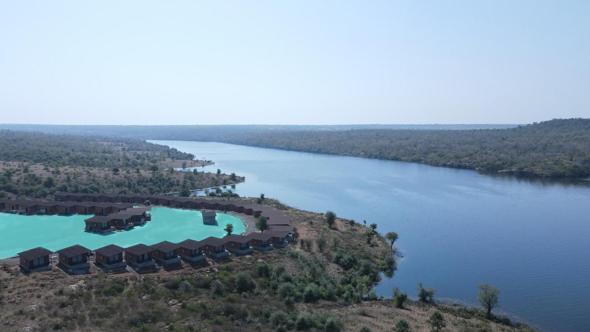 Gandhisagar Forest Retreat Hotel Gurla Exterior photo