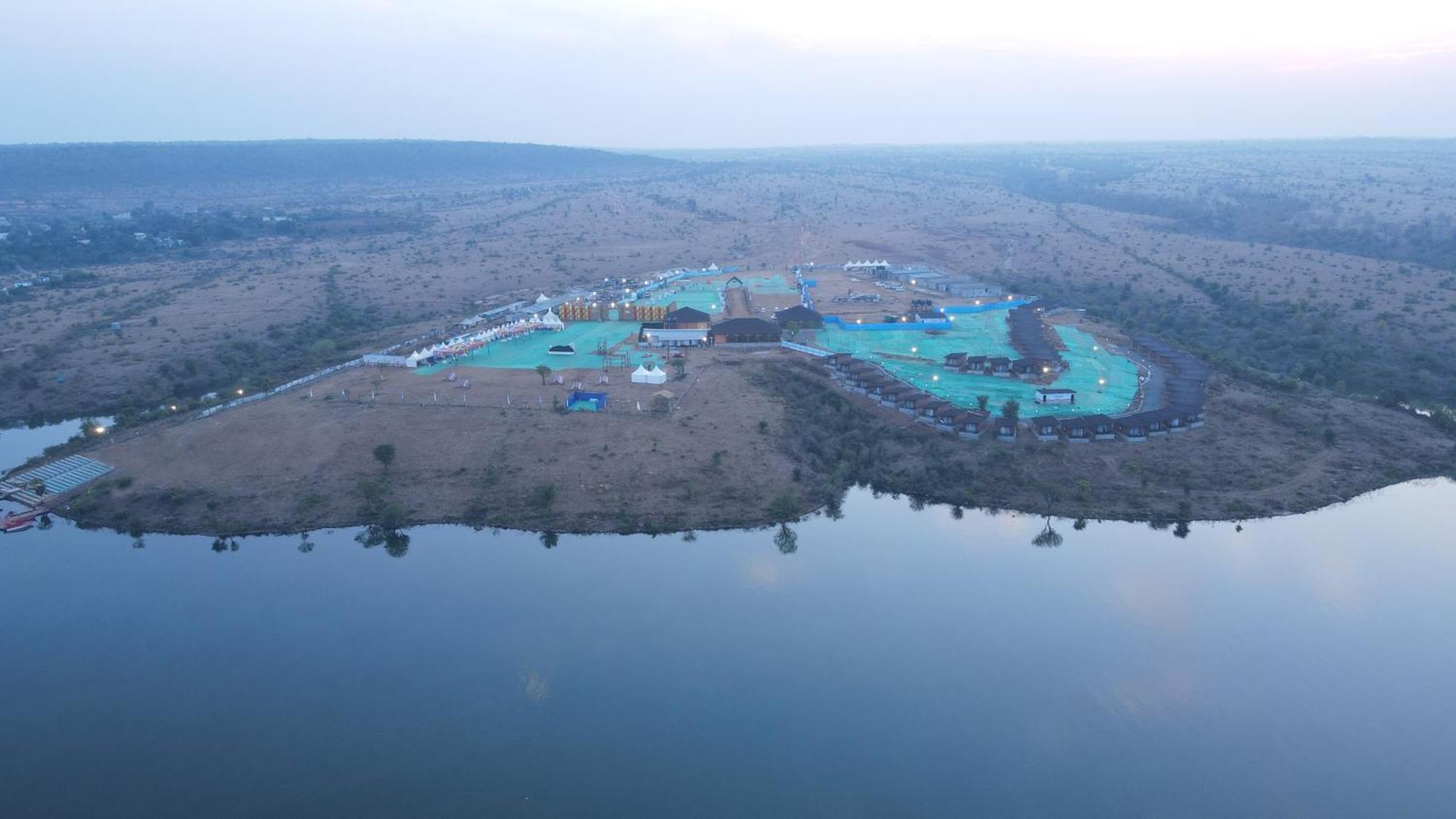 Gandhisagar Forest Retreat Hotel Gurla Exterior photo