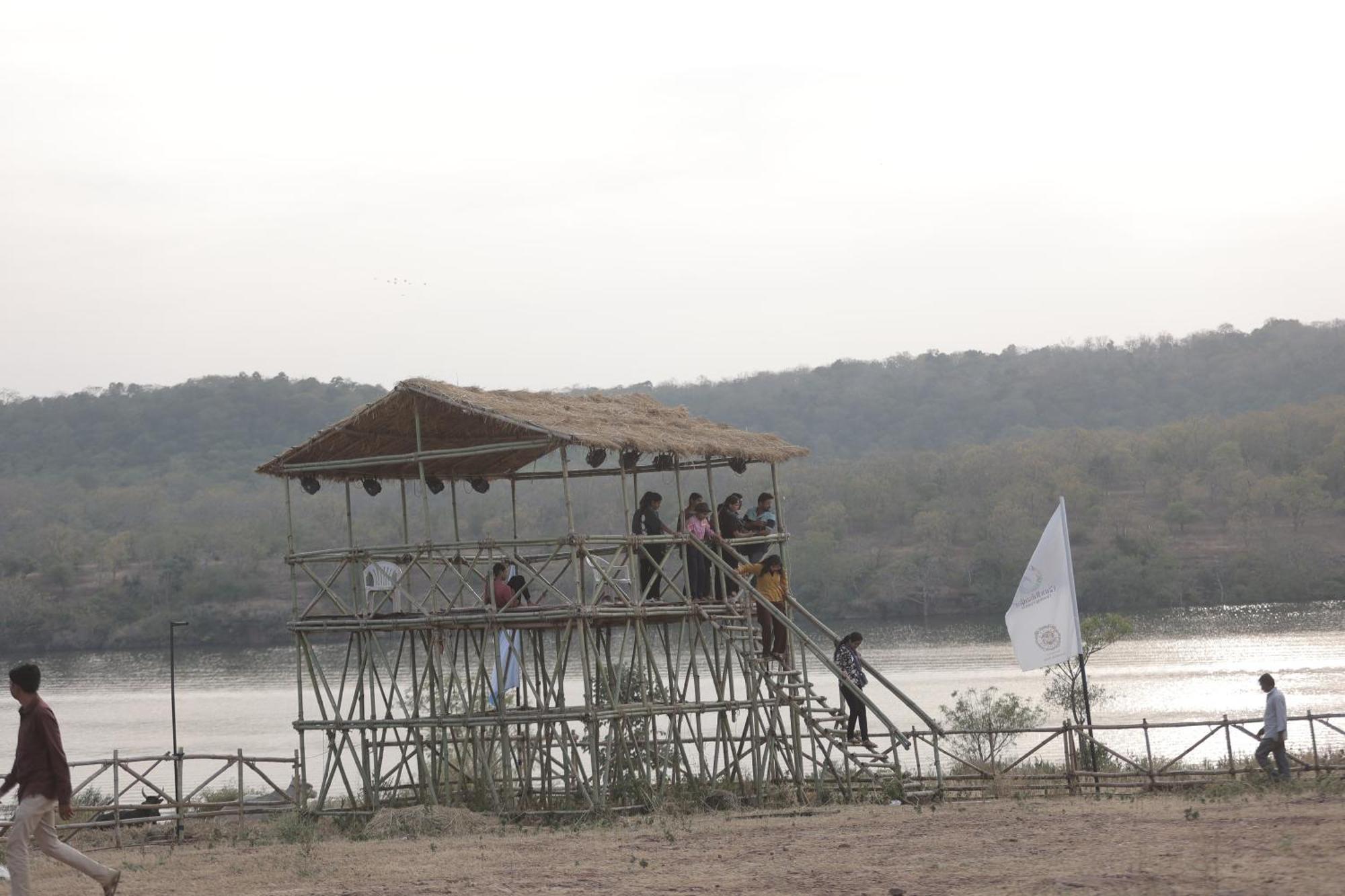 Gandhisagar Forest Retreat Hotel Gurla Exterior photo
