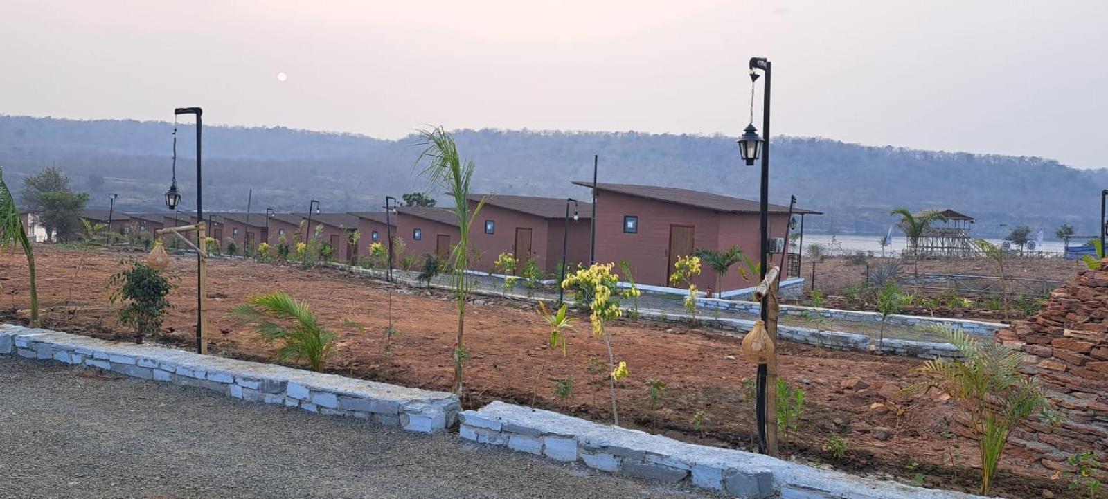Gandhisagar Forest Retreat Hotel Gurla Exterior photo