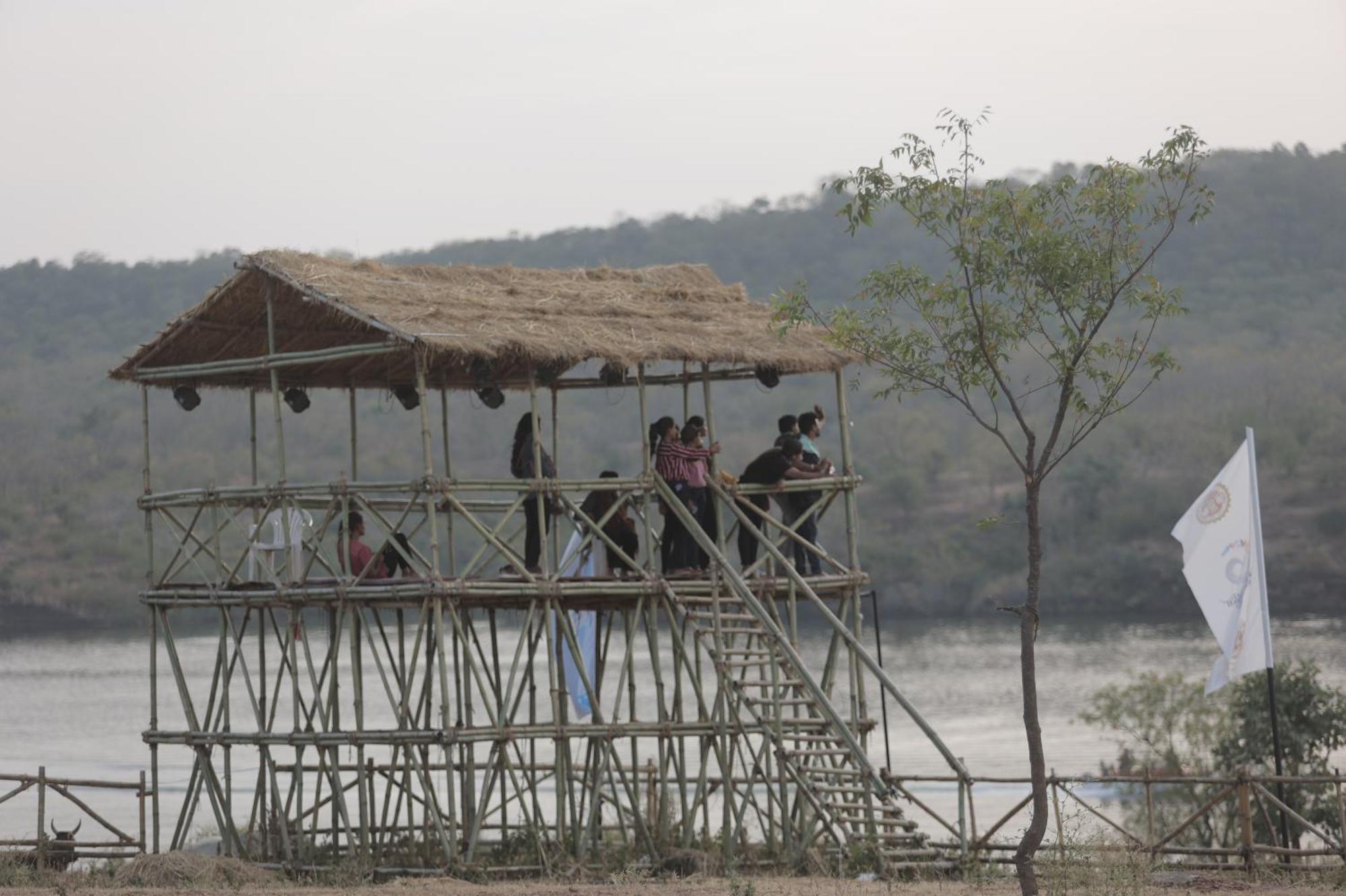 Gandhisagar Forest Retreat Hotel Gurla Exterior photo